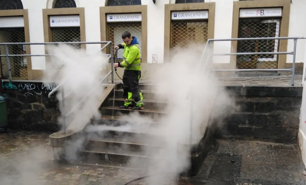 Průchod mezi Spálenou a Opatovickou v Praze 1 se dočká pravidelného čištění