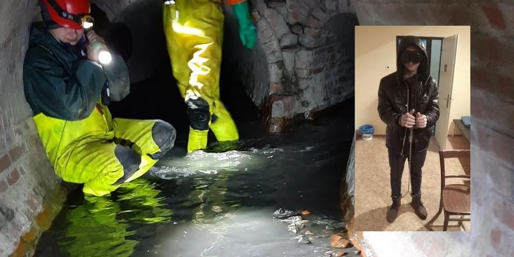 VIDEO: Muž uškrtil známého a tělo hodil do kanálu. Jeho rodině řekl, že odjel do ciziny