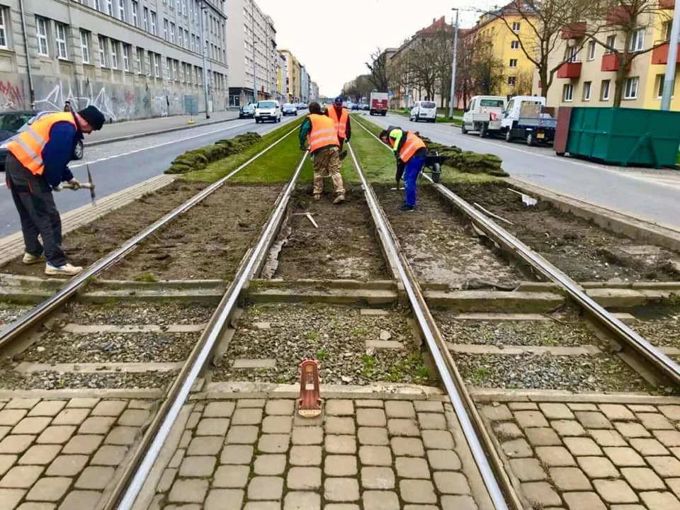 Rekonstrukce trati mezi Poliklinikou Vysočany a Vysočanskou přeruší provoz tramvají