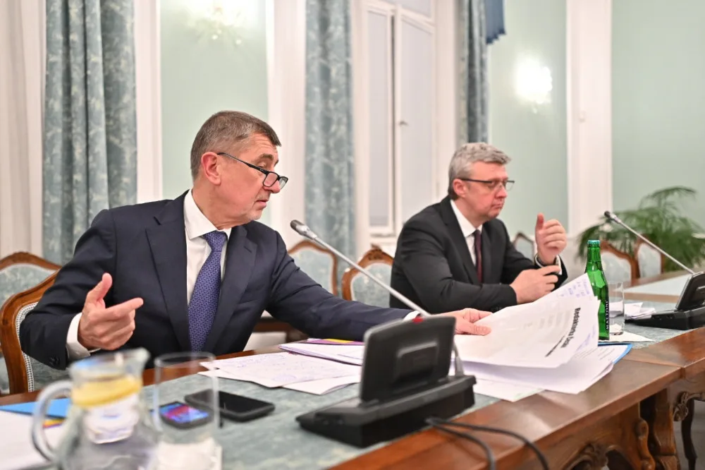 ilustrační foto, Andrej Babiš.