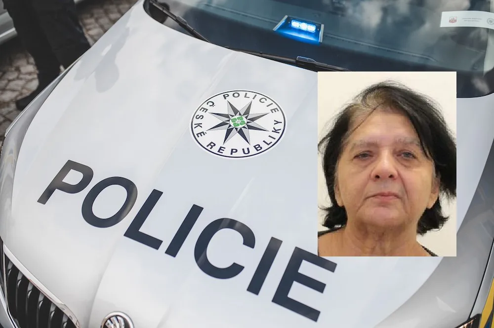 Pohřešovaná seniorka.