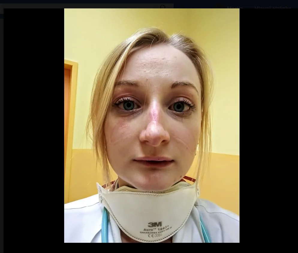 Už nemůžeme. Nespíme, nejíme. Lidé nám přitom lžou, jen aby byli otestování, svěřila se na sítích doktorka z Bulovky.