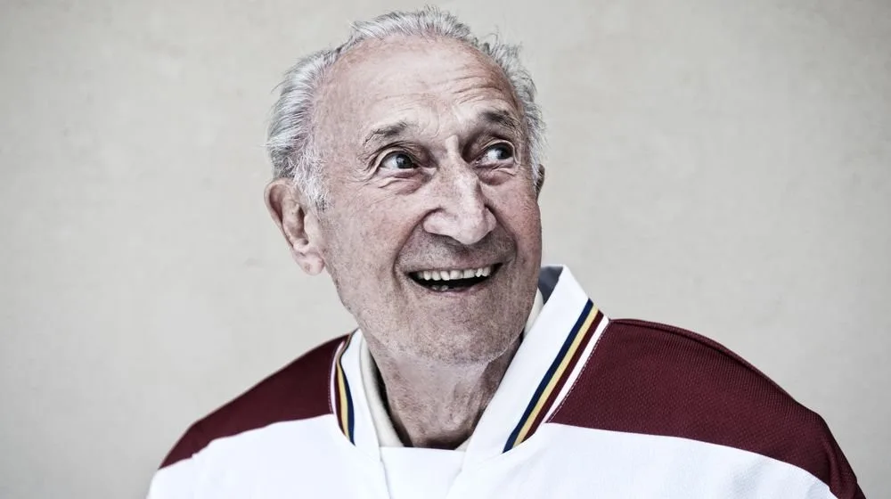 Zemřela legenda pražské hokejové Sparty. Vladimír Zábrodský měl 97 let