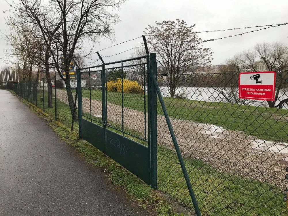 Kemp na Císařské louce.