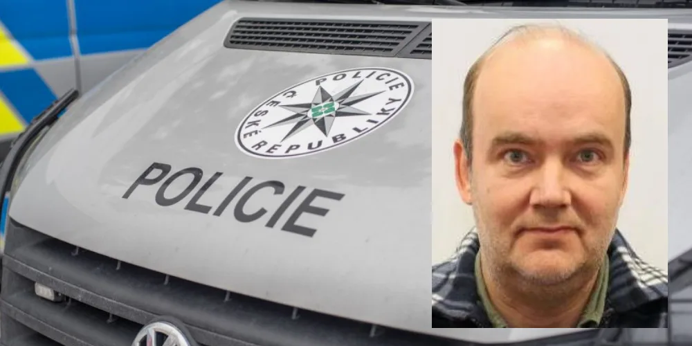 Pražští kriminalisté pátrají po muži s bipolární poruchou. Může být nebezpečný