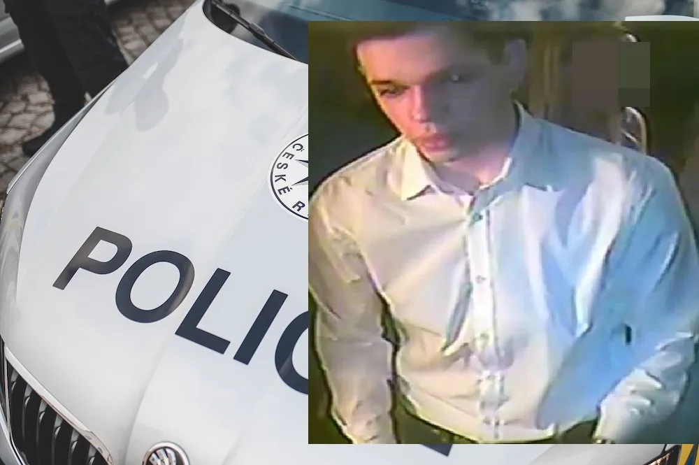 Agresor, kterého hledá policie.