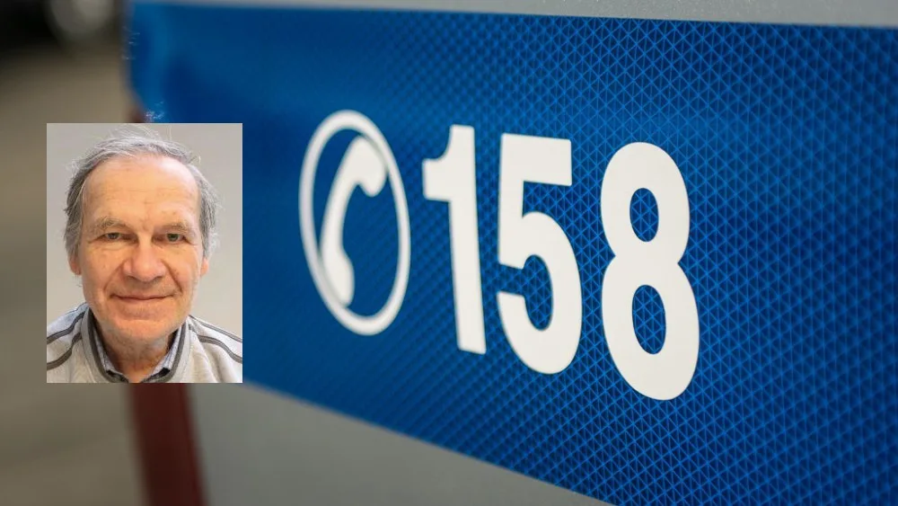 Pohřešovaný senior.