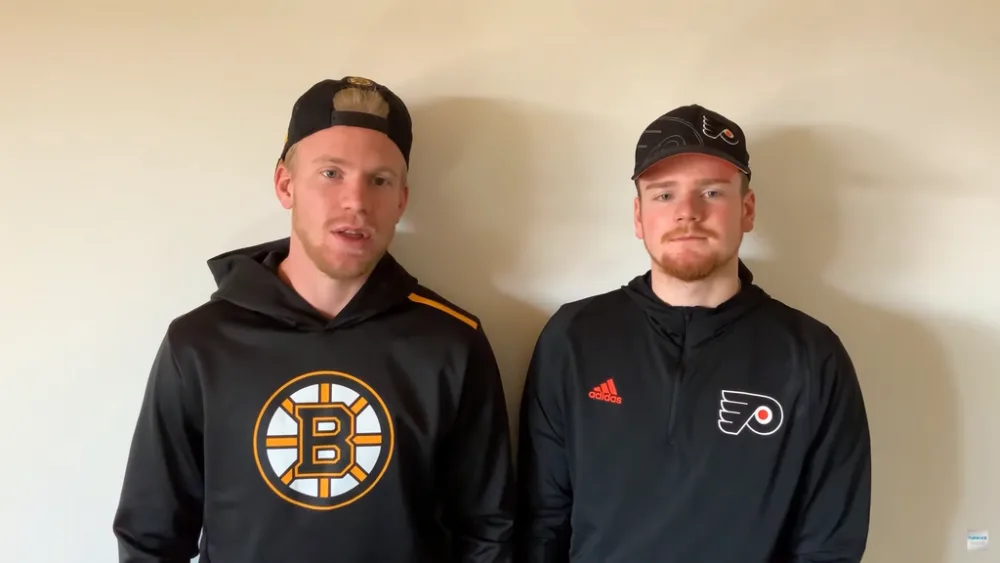 Kaše a Kaše. Hokejisté z NHL radí, jak si doma správně zacvičit.