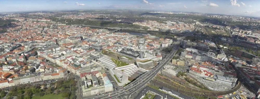 VIZUALIZACE: Masaryk Centre 1 získalo územní rozhodnutí. Podívejte se, jak má vypadat