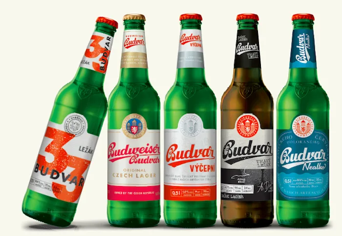 Budějovický Budvar oblékl svá piva do nového hávu. Reaguje na vývoj na trhu