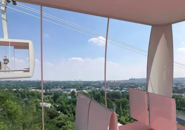 Lanovka z Podbaby do Bohnic bude stát do pěti let, stavba tramvajové trati začne po roce 2030