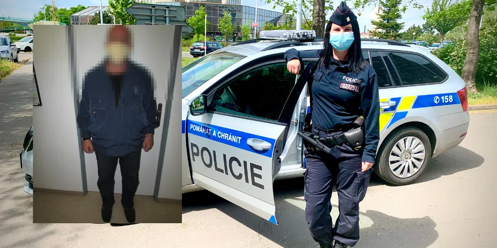 Muž masturboval před ženou. Když zjistil, že je policistka, dal se na útěk, ale ta ho po chvíli dohonila