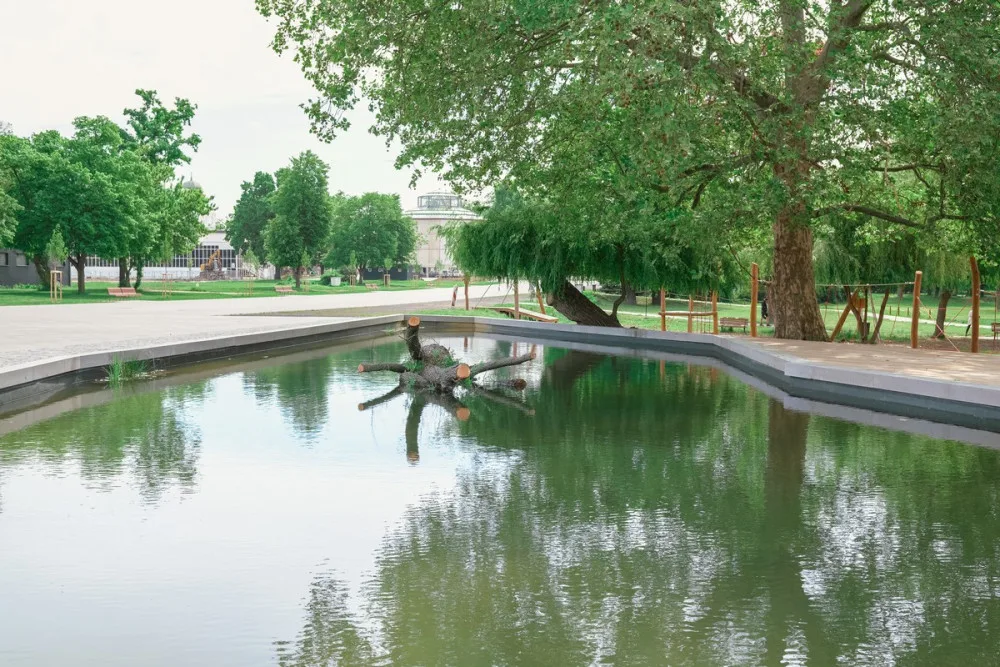 FOTO: Výstaviště prošlo rekonstrukcí. Nabízí veřejné griloviště i největší parkourové hřiště v ČR