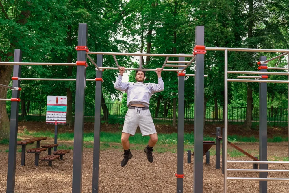 FOTO: Výstaviště prošlo rekonstrukcí. Nabízí veřejné griloviště i největší parkourové hřiště v ČR