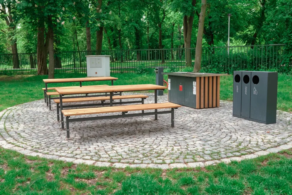 FOTO: Výstaviště prošlo rekonstrukcí. Nabízí veřejné griloviště i největší parkourové hřiště v ČR