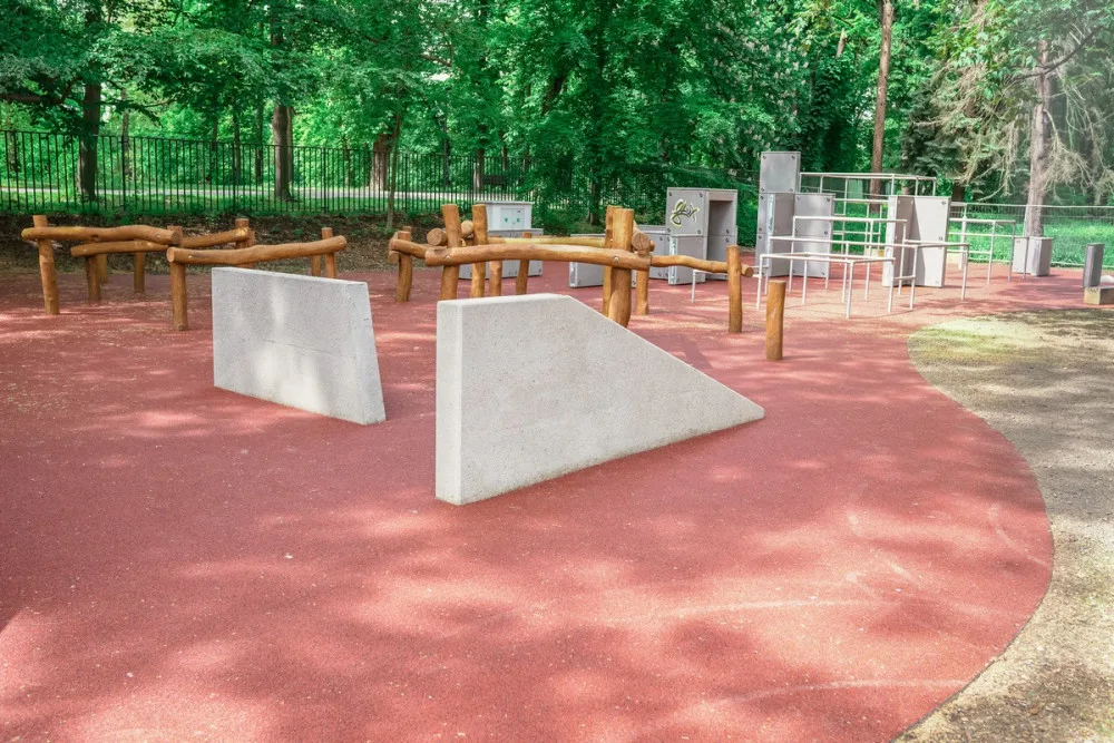 FOTO: Výstaviště prošlo rekonstrukcí. Nabízí veřejné griloviště i největší parkourové hřiště v ČR