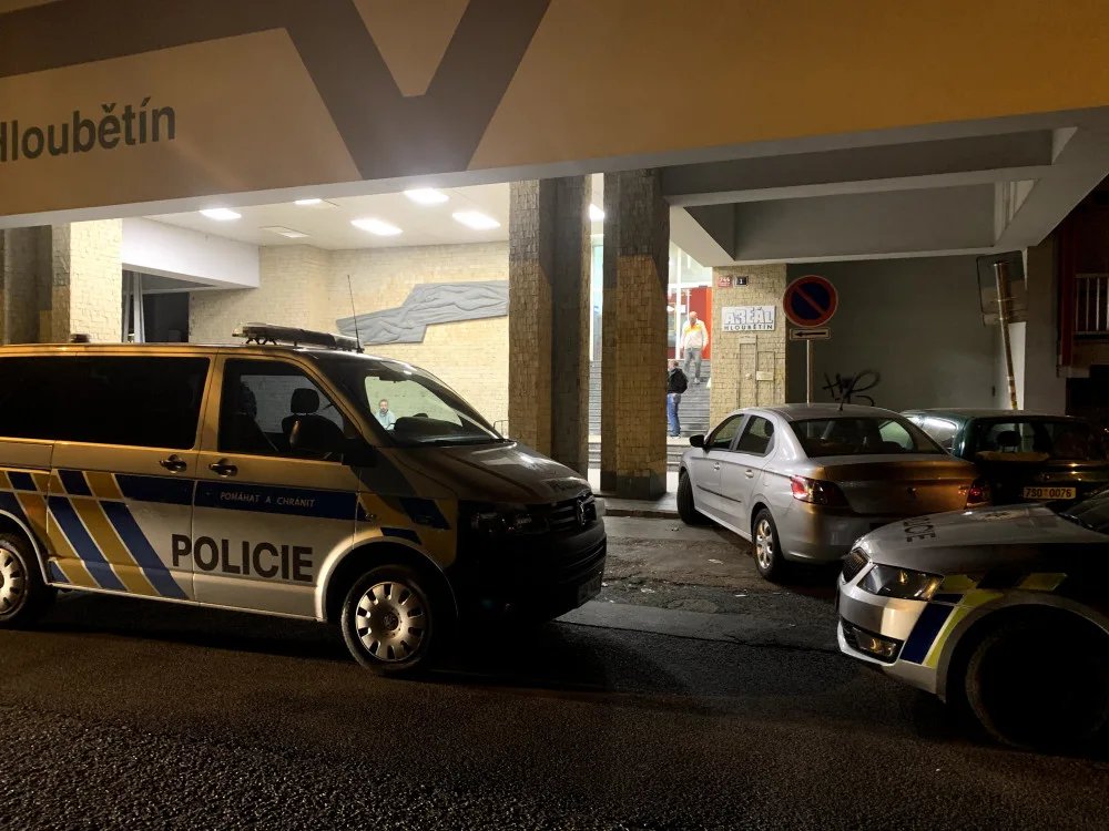 Na ubytovně v pražském Hloubětíně byl pobodán třicetiletý muž