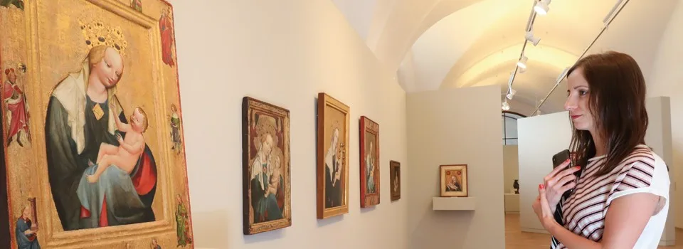 Alšova jihočeská galerie se otevírá veřejnosti. Navštívit můžete expozici Meziprůzkumy