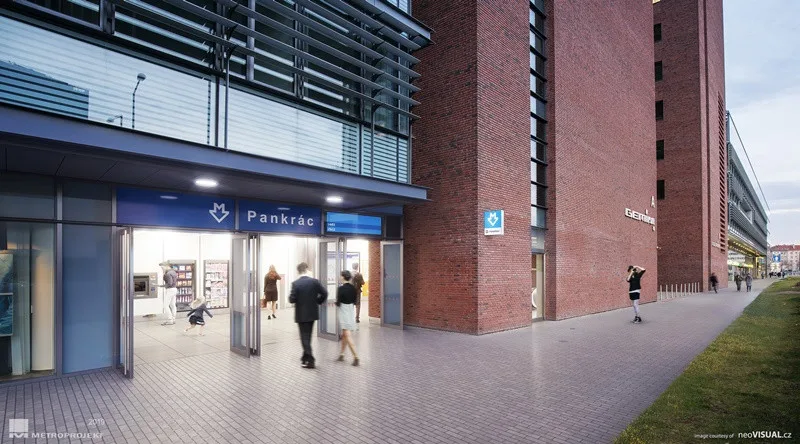 VIZUALIZACE: Eurovia požaduje zrušení soutěže na stavbu metra D