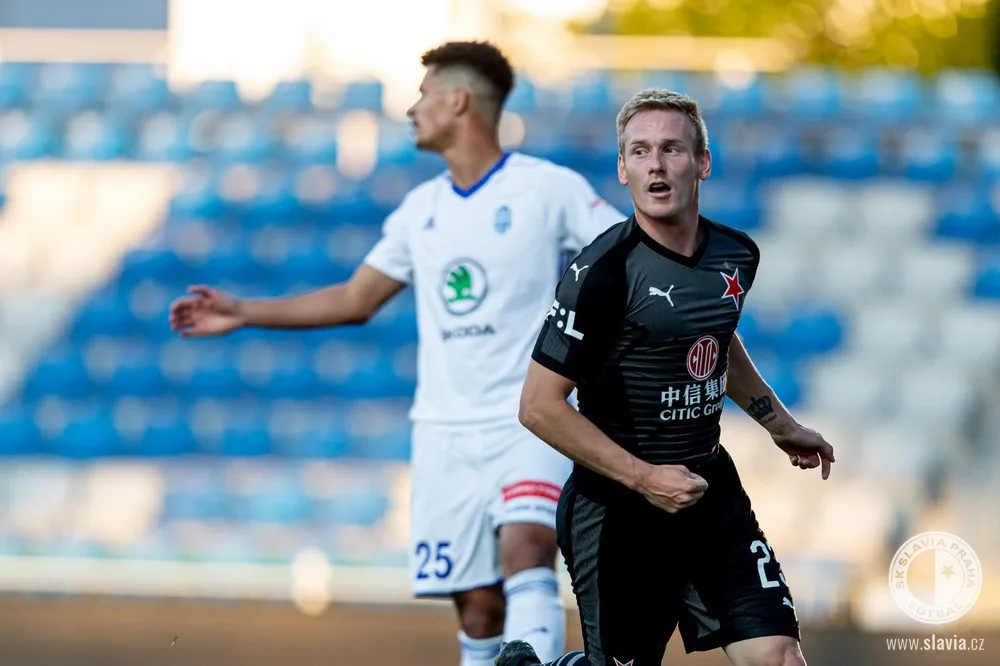 O jediný gól zápasu se postaral Slávista Petr Ševčík.