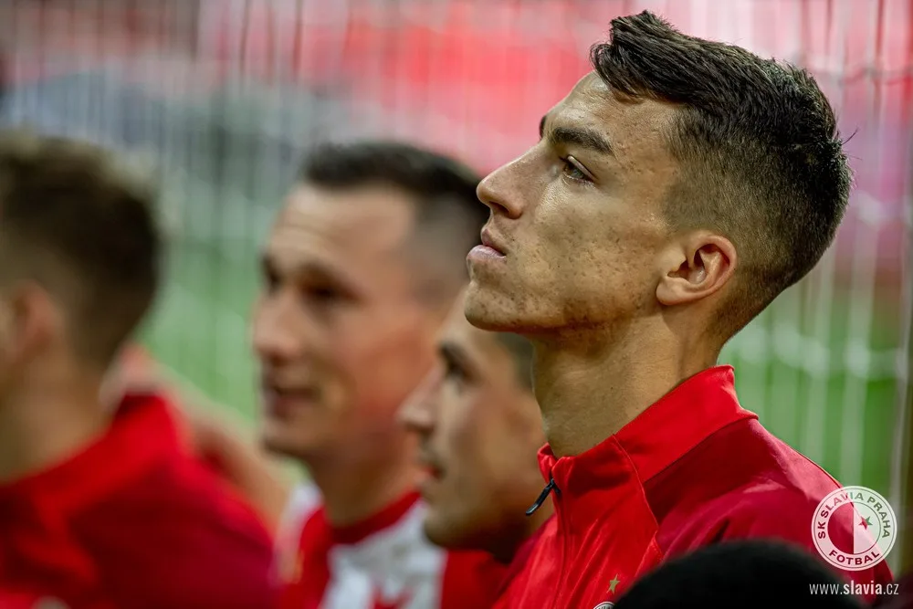 Jediný gól zápasu vstřelil Slávista Petar Musa.