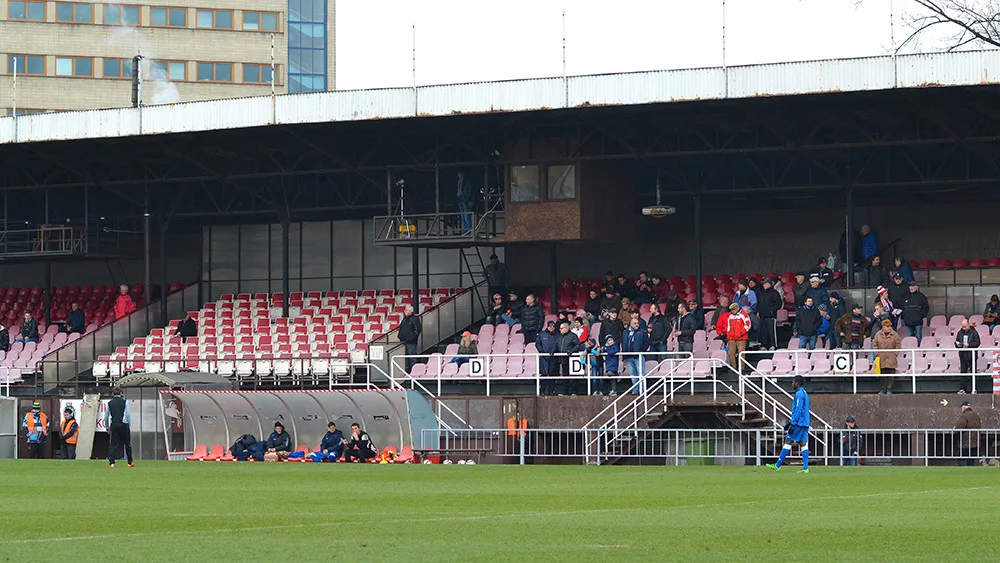 Stadion Viktoria Žižkov.