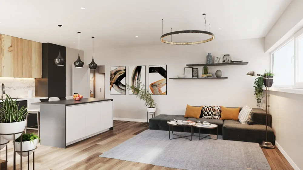 VIZUALIZACE: V Hloubětíně vznikne bytovka, která získala cenu architektů