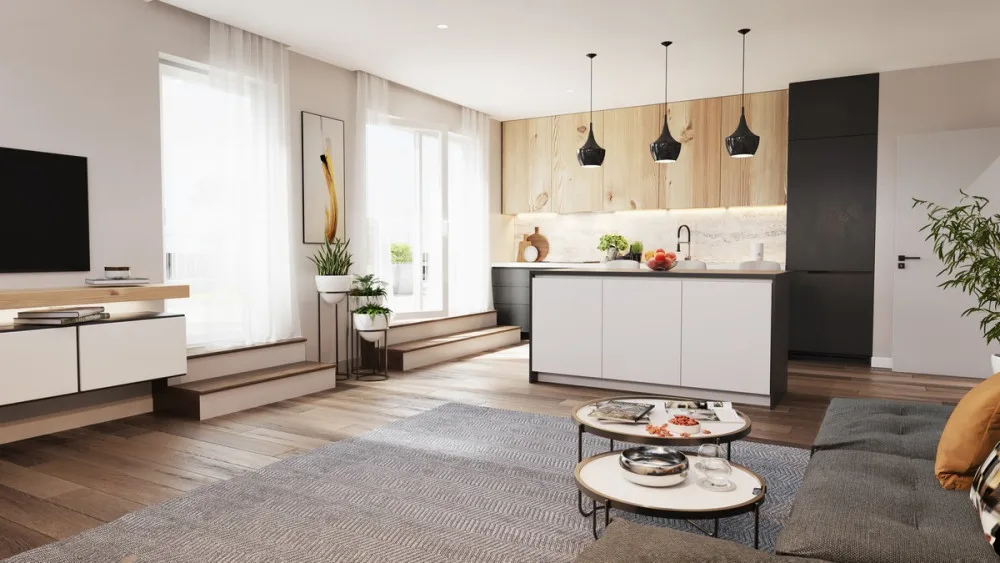 VIZUALIZACE: V Hloubětíně vznikne bytovka, která získala cenu architektů