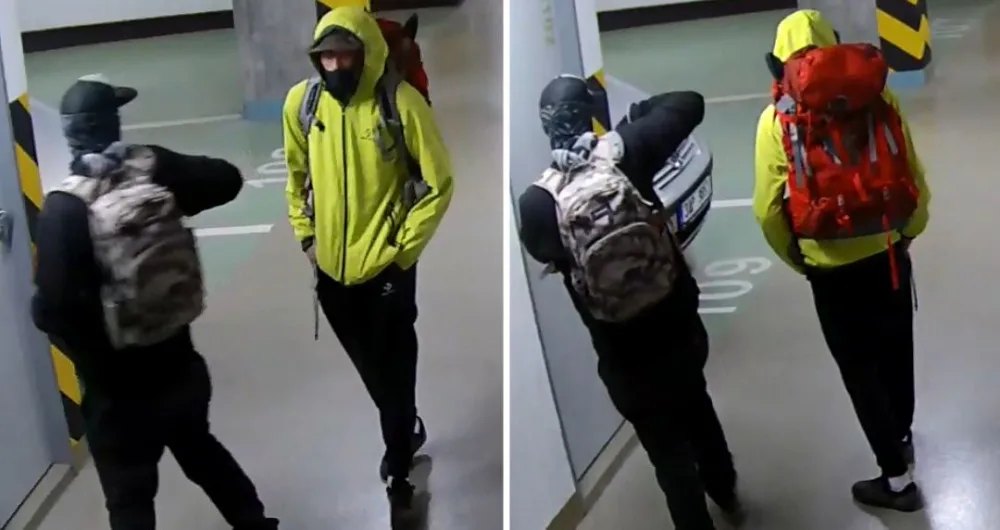 VIDEO: Zloději ukradli na Proseku věci za sto tisíc. Pátrá po nich policie