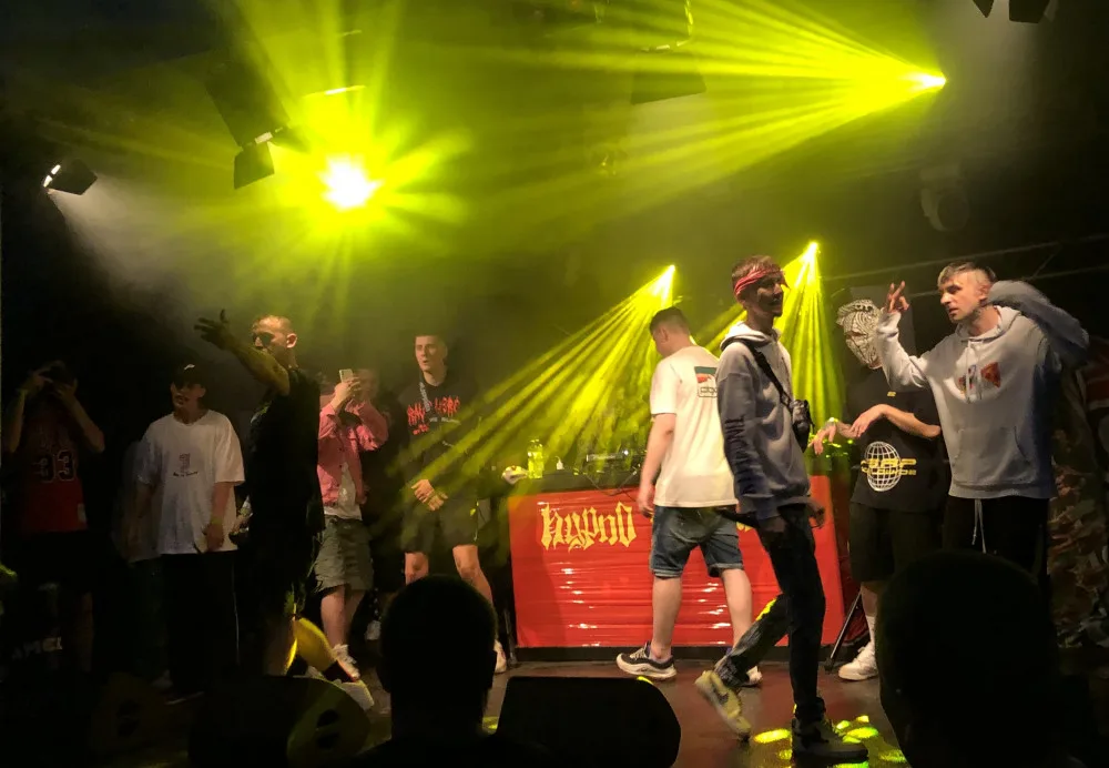 Bouřka a tvrdý rap. Takto vypadal letošní Hypno Open Air
