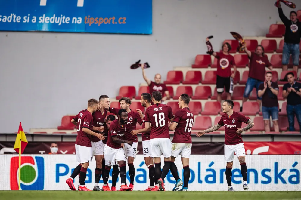Sparta vyhrává MOL Cup.