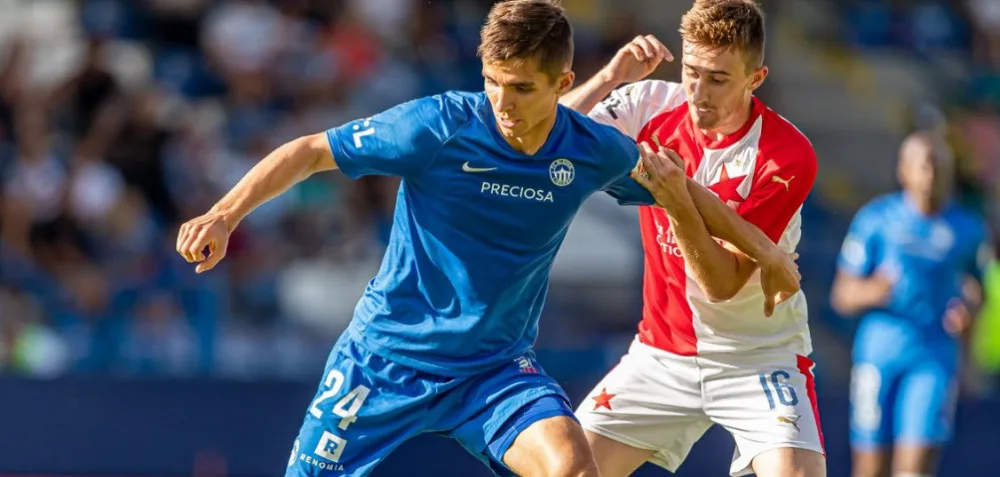 Úspěšný debut v dresu Slavie. Splnil se mi sen, říká Daniel Kosek