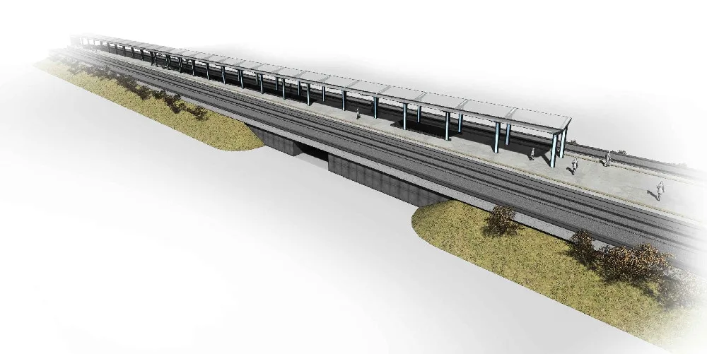 VIZUALIZACE: Projekt trati z Ruzyně do Kladna vypracuje Metroprojekt. Bude stát 112 milionů