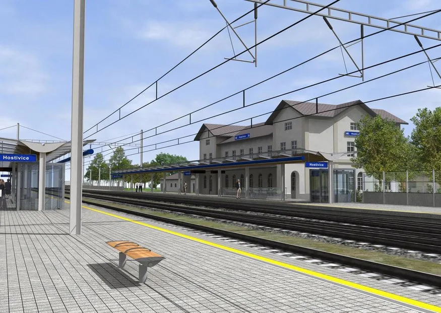 VIZUALIZACE: Projekt trati z Ruzyně do Kladna vypracuje Metroprojekt. Bude stát 112 milionů