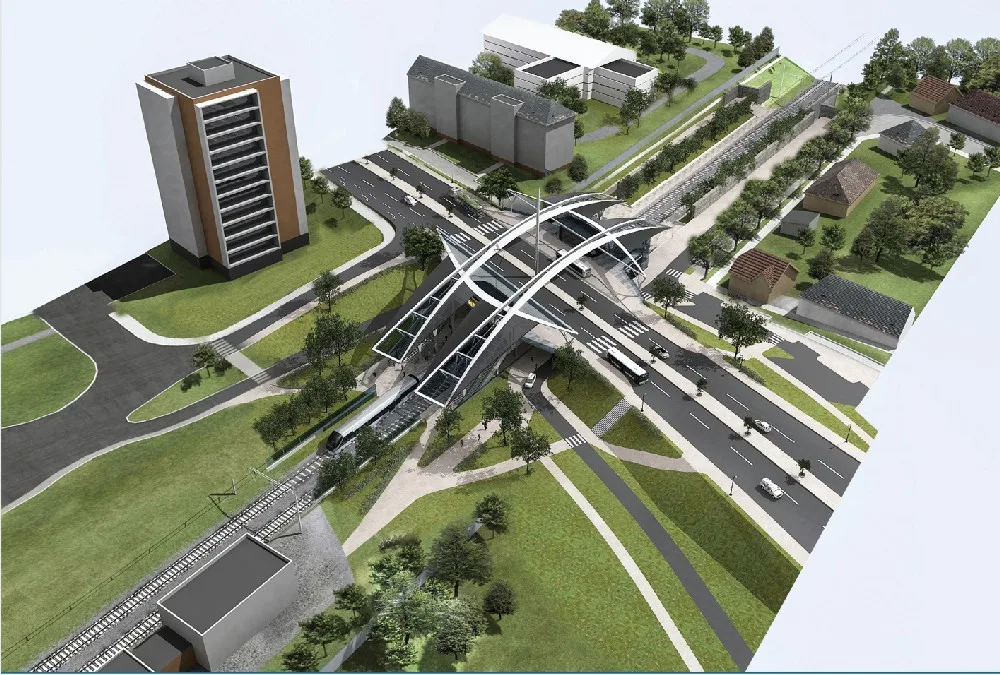 VIZUALIZACE: Projekt trati z Ruzyně do Kladna vypracuje Metroprojekt. Bude stát 112 milionů