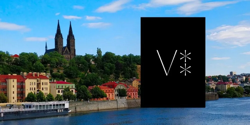 Vyšehrad má nové logo. Tvoří ho dvě hvězdy a iniciála krále Vratislava