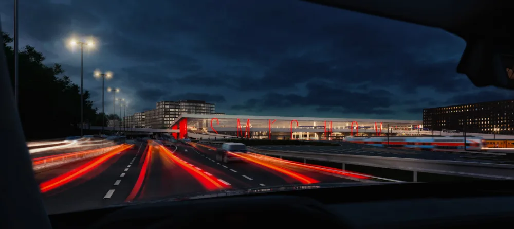 Terminál na Smíchovském nádraží vyprojektuje Sudop, nejlevnější nabídku město vyloučilo
