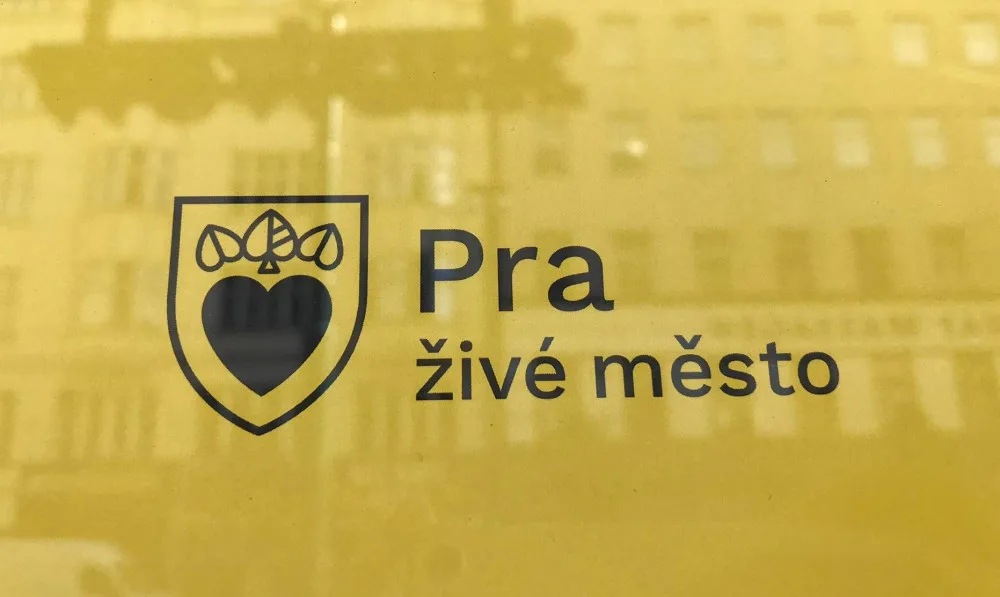 Podívejte se na návrh nového loga hlavního města. Praha: město v srdci