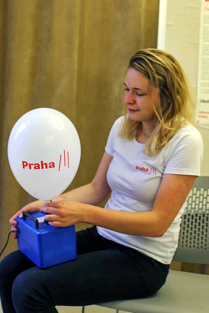FOTO: Pražané si připomínají 600 let od bitvy na Vítkově. Velká husitská hra zaujala děti i dospělé