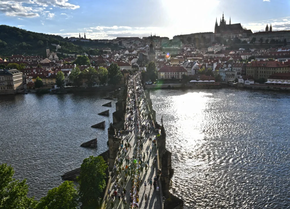 centrum žije