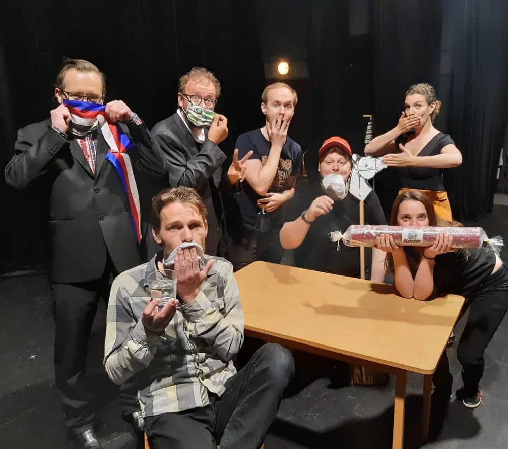 Fotografie z představení