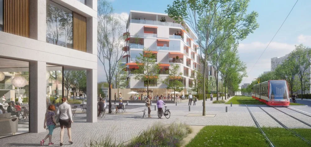 VIZUALIZACE: Podívejte se, jak bude vypadat Nový Barrandov. Praha 5 schválila studii