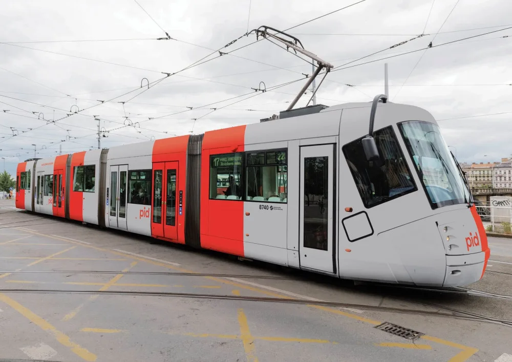 VIZUALIZACE: Vozy pražské MHD dostanou nový vzhled. Podívejte se