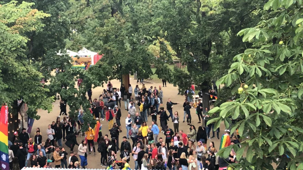 FOTO, VIDEO: V Praze začal festival Prague Pride. Podívejte se na slavnostní zahájení