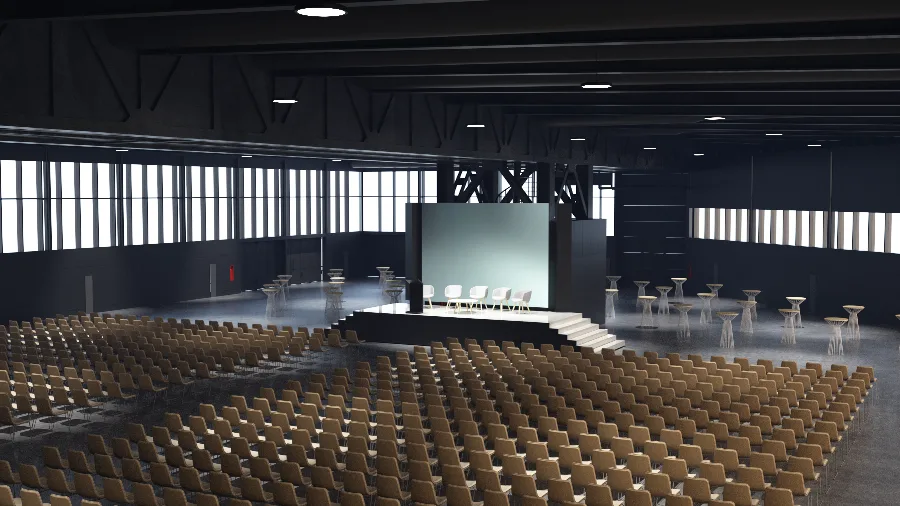 Rekonstrukce Křižíkových pavilonů a Spirály má zelenou. Zchátralé budovy se promění v reprezentativní prostory.