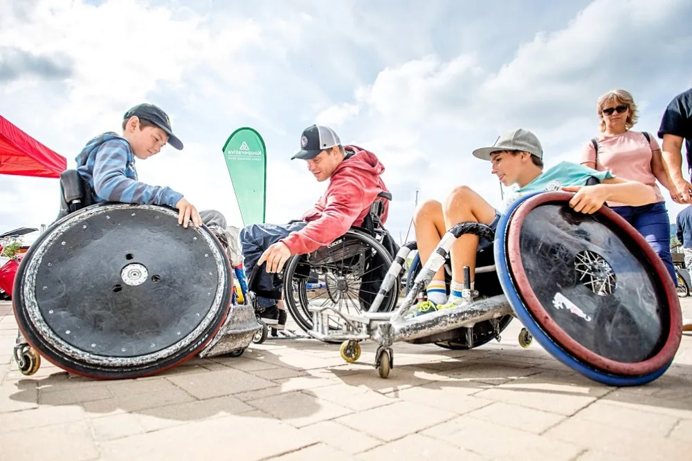 Lipno volá všechny sportovce a závodníky. V sobotu vypukne Sport Fest.