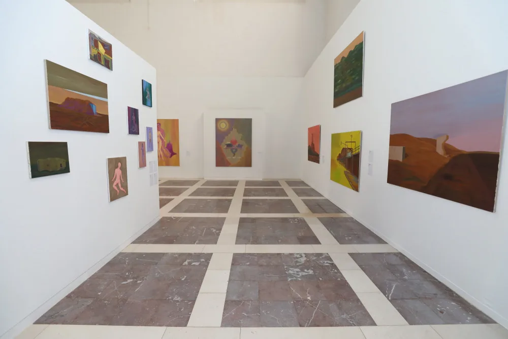 Tomáš Císařovský v Alšově jihočeské galerii