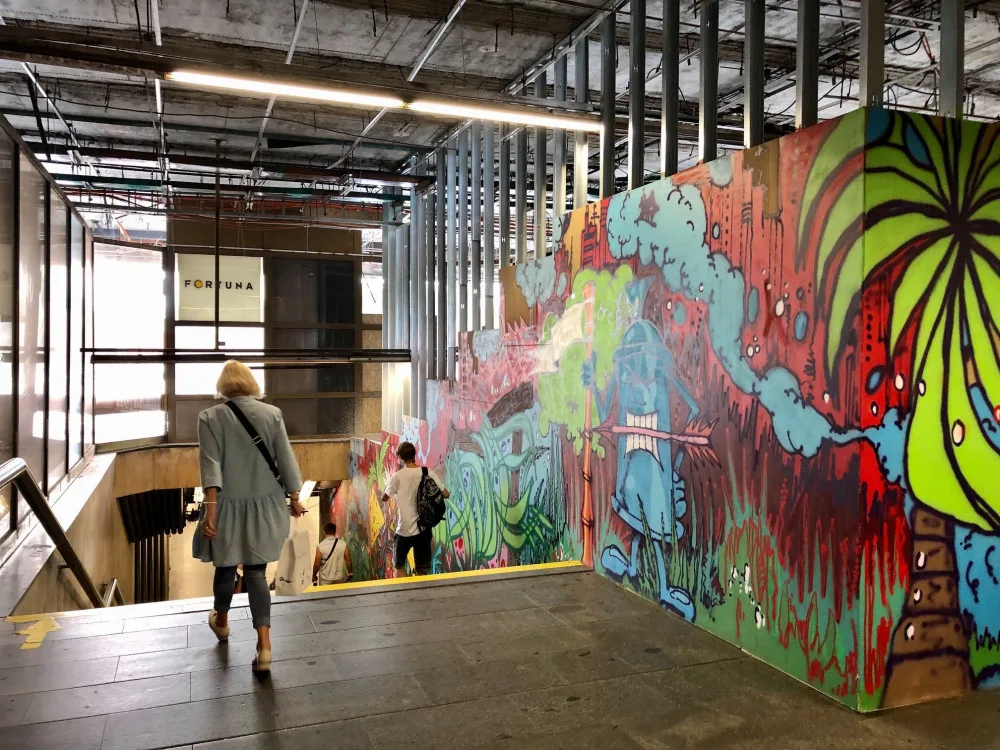 FOTO: Modernizace stanice metra Opatov míří do finále