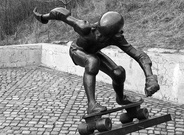 skateboarding