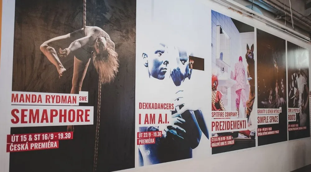 FOTO: Co chystají pražská Jatka78?  Diváci uvidí hadí ženu i novou show Cirku La Putyka